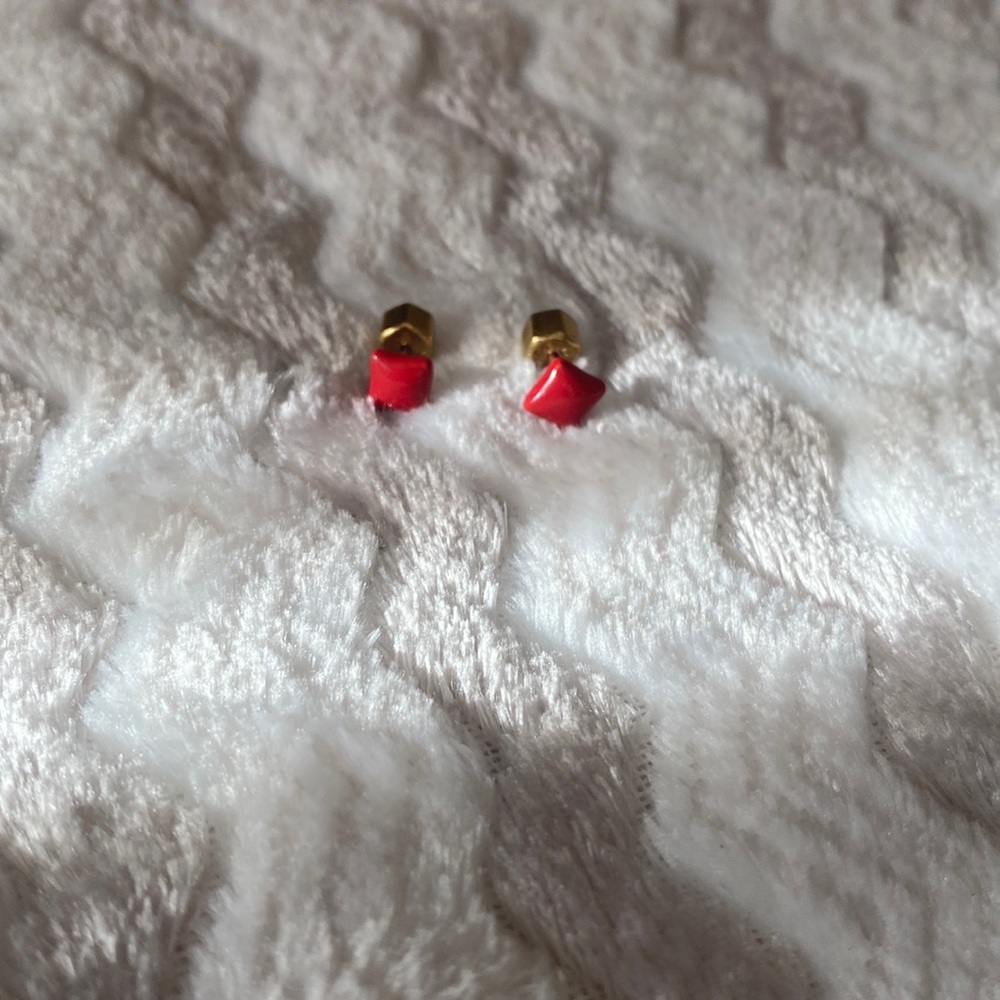 Marc Jacobs Red Square Studs